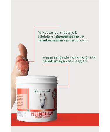 Betz Horse Balm Warming Extra Strong - Kr uterhof | 250ml for Optimal Joint Relief | International Shipping Available - Buy Online on GoSupps.com