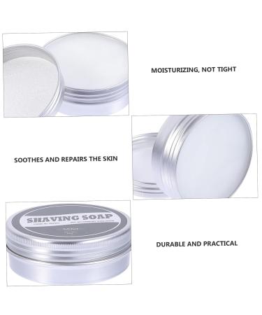 Buy 1pc Travel Shaving Gel - Moisturizing Foam for Men | Wet Shave Cream & Mustache Remover | International Shipping - Buy Online on GoSupps.com