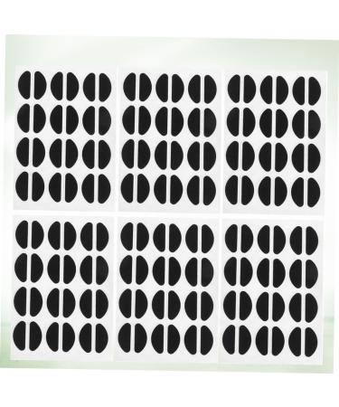 Healeved 72 Pairs Nose Pads for Glasses - Black Nose Strips (3pcs 1.9x0.8cm) - Comfort & Support for All Frames - Buy Online on GoSupps.com