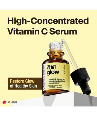 GANGNAM glow Day Shield Perfect Sunscreen SPF 50 & Vitamin C Serum 1.01 fl oz (Pack of 2) & Multi-Peptide Skin Boosting Toner - Tinted Moisturizer I Korean Skin Care - Buy Online on GoSupps.com