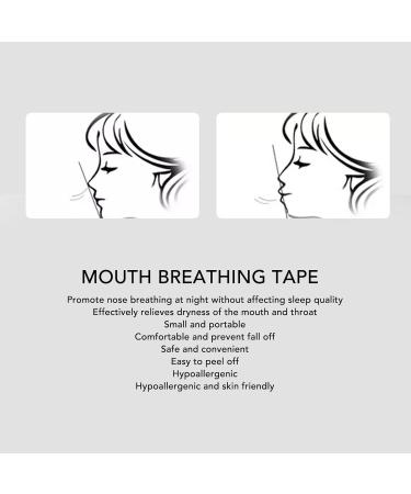 Sleeping Mouth Tape - 42 Pcs, Increase Blood Oxygenation, Reduce Snoring, Easy to Apply - Buy Online on GoSupps.com