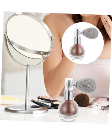 Beavorty 2pcs Spray Glitter Highlighter Shimmer Powder Body Powder Highlighting Powder Flash Blush Powder 1 count (Pack of 1) Assorted Color - Buy Online on GoSupps.com