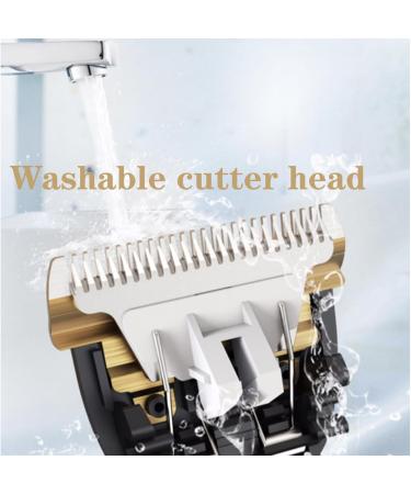 Hair Clippers Men Rechargeable Cordless Clippers with 4 Limit Combs Hair Clippers Haircutting Kit Home Hair Cutting Professional Hair Trimmer Gifts for Men - Buy Online on GoSupps.com