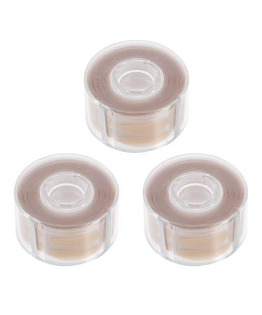 Housoutil 3 rolls Simple Makeup Eye Lifter Tape Patches Lasting Droopy for Natural Double Uneven Girl Woman