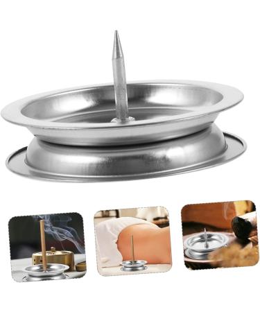 Gogogmy Moxibustion Stick Set - 2 Pieces Stainless Steel Moxa Stick for Herbal Therapy & Wellness - Buy Online on GoSupps.com