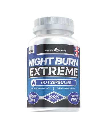 Night Burn Extreme - The Night Time Appetite Suppressant 60 Capsules - Keep Your Evening Cravings in Check