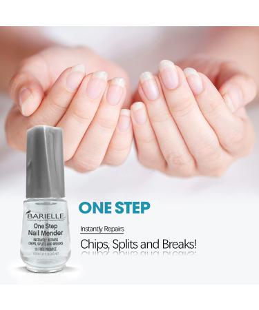 Barielle One Step Nail Mender .47 oz. - Repair Split, Chipped, and Damaged Nails - Buy Online on GoSupps.com