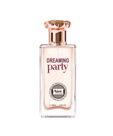 Hybrid & Company Dreaming Party Pour Femme Eau De Parfum Natural Spray Vaporisateur 3.4FL.OZ - Buy Online on GoSupps.com