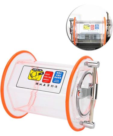 3Kg Jewelry Polisher Barrel for Glass Rotary Tumbler - 6.6Lbs Capacity for Jewelry Makers - Buy Online on GoSupps.com