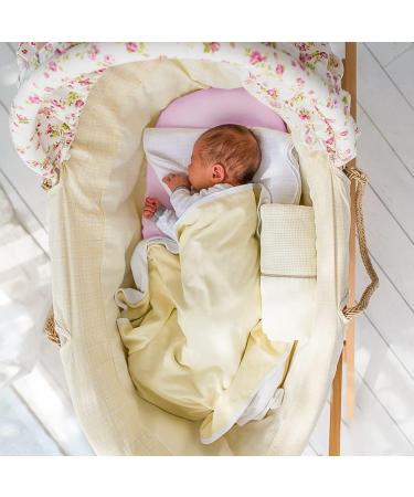 Wet Bed Sheet for Stroller & Bassinet | Premium Silk Fitted Sheets | Waterproof Mattress Protector | International Shipping - Buy Online on GoSupps.com
