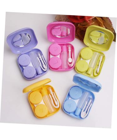 Partykindom 2-Part Contact Lens Case Set - Durable Lens Holder & Storage Box for Safe Lentil Care - Buy Online on GoSupps.com