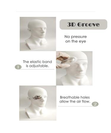 Aluminum Eye Shield Eye Patch - Breathable Eye Protection for Cataract Surgery & Post-Op Care - Buy Online on GoSupps.com