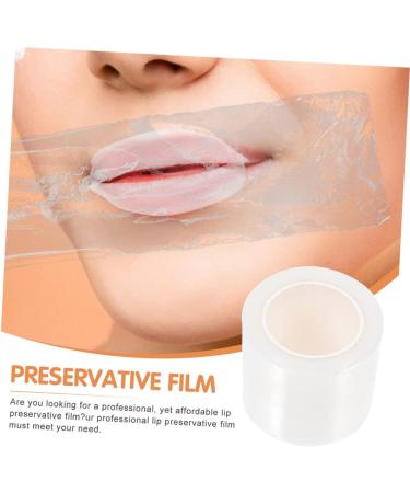 Housoutil 12 pcs Transparent Microblading Film Eyebrow Portable Tattooing Disposable 4.5X4.5X4CMx3pcs Transparentx3pcs - Buy Online on GoSupps.com