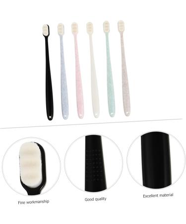 FRCOLOR 18 pcs Toothbrush & Dental Floss Set for Kids & Adults - Wavy Style Toothbrush Protective Bath Set Cleaning Brushes for All Ideal for Pregnant Women - Bulk Dental Care - Buy Online on GoSupps.com