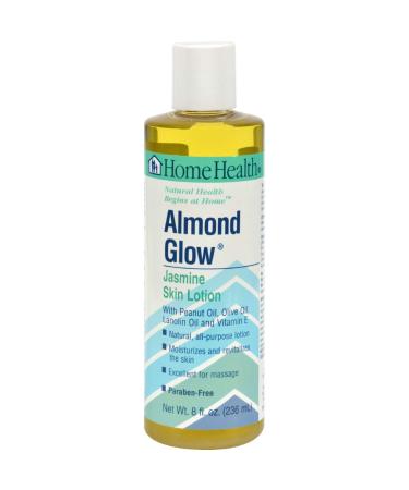 Home Health Almond Glow Skin Lotion Jasmine - 8 fl oz