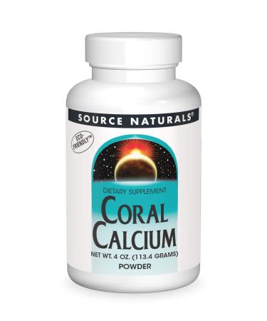Source Naturals Coral Calcium Powder 4 Ounce - Buy Online on GoSupps.com