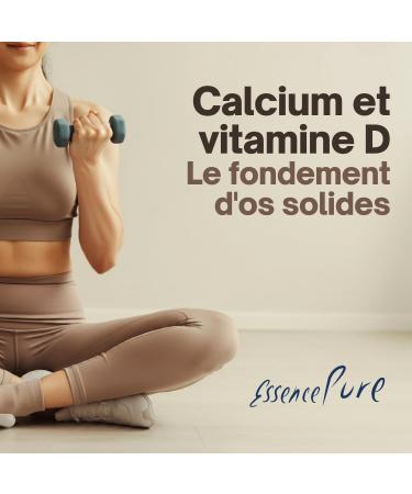 Coral Calcium + Vitamin D + Magnesium Pure Essence | Okinawa Sea Coral Powder with 70+ Trace Elements | For Bones & Joints | 120 Vegetable Capsules | Api-Nature - Buy Online on GoSupps.com