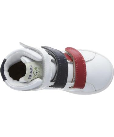 PRIMIGI Boys B&G Change Gymnastics Shoe 25 EU - Narrow Fit White Red Blue - International Shipping Available - Buy Online on GoSupps.com