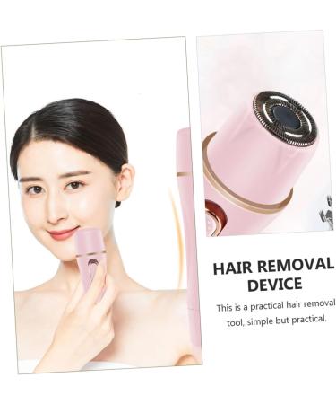 Housoutil Electric Eyebrow Trimmer & Facial Epilator - Cordless Hair Removal Tool for Face Bikini & Body - Pink Shaver Set - Buy Online on GoSupps.com