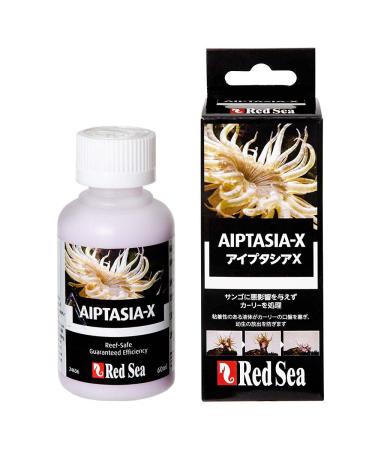 Red Sea Fish Pharm ARE22231 Aiptasia-X Eliminator Kit for Aquarium, 2oz/60ml Original version