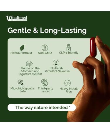 Rhubarb Gut Motility Assist for Bowel Movement and Regularity Constipation Relief Bloating & Gas Relief Mucus Production Activator Lining & Microbiome Support 90 Capsules Unflavoured 90 capsules - Buy Online on GoSupps.com