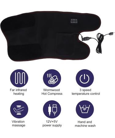 Knee Massager with Heating Pad - Effective Relief for Joint Pain & Knee Discomfort - Buy Online on GoSupps.com