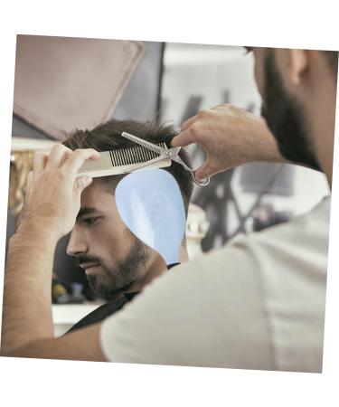 MERRYHAPY 2Pcs Handheld Face Baffles for Hair Cutting Hair Spray Protector Salon Supplies for Home and Barber Shop Essential Hairdressing Tools - Buy Online on GoSupps.com