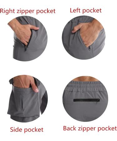 Muscle Killer Men's Running Jogger Pants - Lightweight Quick Dry Athletic Sweatpants for Workout & Hiking - Medium Army Green - Buy Online on GoSupps.com