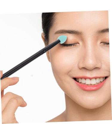 IWOWHERO Powder Applicator 5 Pcs Eyeshadow brush shimmer eyeshadow eye shadow brush nose makeup Disposable lip makeup - Buy Online on GoSupps.com