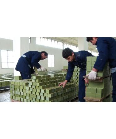 Halal Handmade Laurel & Olive Oil Soap Set - 6 Bars (900g) in Gift Box | Premium Natural Skincare - Buy Online on GoSupps.com