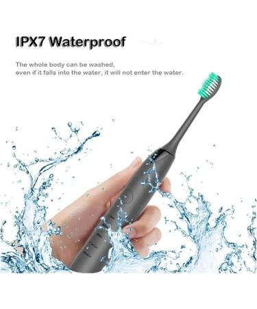 Corsehild Adult Rechargeable Electric Toothbrush Sonic Electric Toothbrush - Buy Online on GoSupps.com