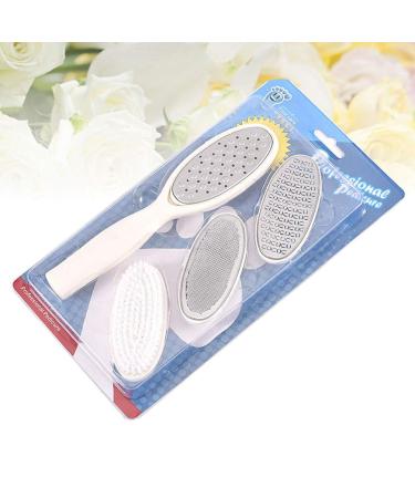 Exceart 4-in-1 Foot Care Tool Set - Dead Skin Remover Razor Scrubber & Callus Riper - Multi-Purpose Foot Care Solution - Buy Online on GoSupps.com