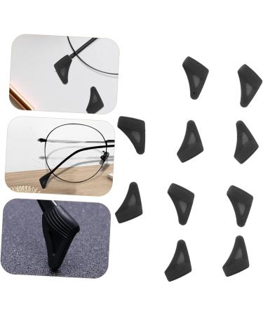 Osaladi Sport Sunglasses - 10 Pack Anti-Slip Glasses Holders with Silicon Earring Design for Secure Fit - Black - Buy Online on GoSupps.com