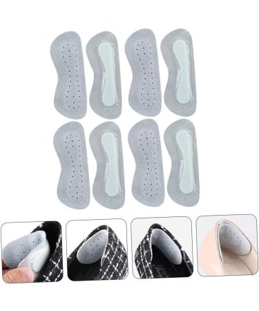 FOMIYES 8 Pairs Anti-Wear Heel Stickers for Women Perfect Dress Shoe Heel Pads & Cushions Anti-Drop Latex Sponge Inserts International Shipping Available - Buy Online on GoSupps.com