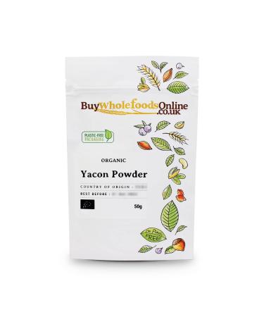 Organic Yacon Powder 50g (BWFO)