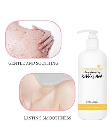 Natural Body Peeling Shower Gel | Effective Exfoliating Scrub for Face & Body | Cellulite Treatment (100 ml) - Buy Online on GoSupps.com
