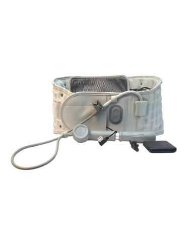 Cusma decompression back belt with heated lumbar support for relieving back pain traction device for the lower back for women and men