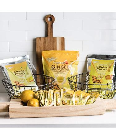 Prince of Peace Gingembre m cher au citron 1 lb - Bonbons naturels confits - Buy Online on GoSupps.com