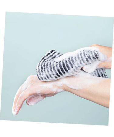 Exfoliating Back Scrubber Towel | Bath Towel & Shower Tool for Effortless Back Washing - International Shipping Available - Buy Online on GoSupps.com