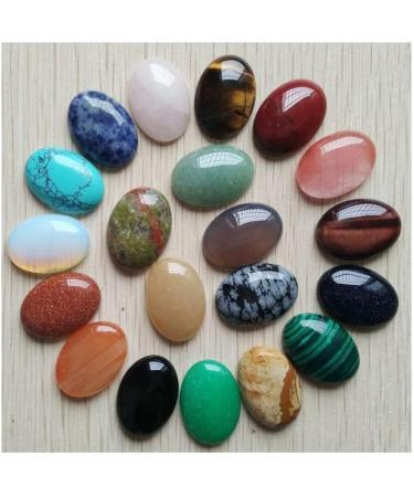 20pcs/lot Natural Stone Mixed Oval Teardrop Gua Sha Facial Tools Crystal Self Care Gifts Yoga Stone (Color : Black Shimmerstone) - Buy Online on GoSupps.com