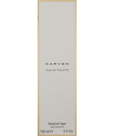 Carven L'eau De Toilette Light Deodorant Spray 5 Fl Oz - Buy Online on GoSupps.com