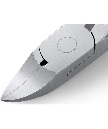 CHJHJKG Nail Clippers (Beauty) Toe Nail Trimmer Nail Clippers for Thick Nails or Ingrown Toenail Tool Stainless Steel Pedicure Toe Nail Clippers - Buy Online on GoSupps.com