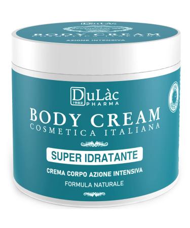 Dul c Natural Body Cream Super Moisturizing and Scented Made in Italy  Nourishing for Very Dry Skin  Quick Absorption  Rich in Firming Ingredients - for Woman and Man