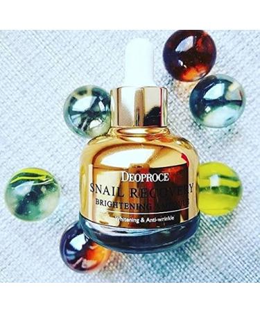 Deoproce Snail Repair Serum - Intensive Glowing & Anti-Wrinkle Korean Skin Care | International Shipping - Buy Online on GoSupps.com