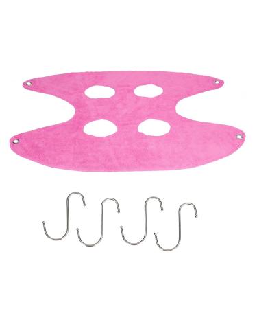 Zwzrfmzhml Dog Care Hammock - Pet Fur Care Harness & Nail Cutting Tool in Rose Red | Ideal for Pet Groomers - Buy Online on GoSupps.com