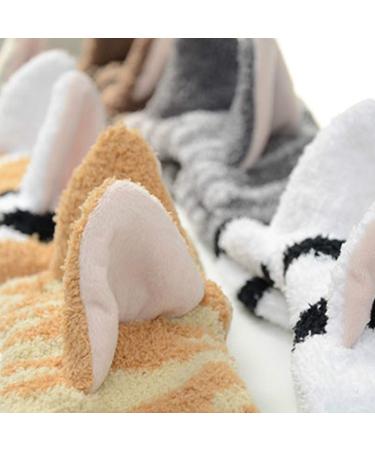 DRESHOW Spa Facial Cat Ear Headbands Set - 4 Pack | Cute Terry Cloth Hairband for Women - Perfect for Wash Face, Makeup, and Masks - Buy Online on GoSupps.com