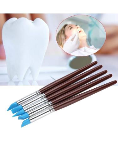 Ververt Touch Dental Silicon Brush & Baby Tooth Storage Box - 5-Piece Tooth Saver Necklace Set Green - Buy Online on GoSupps.com