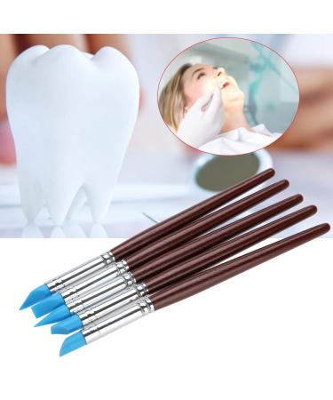 Wosume Teeth Silicone Brush - Soft Composite Cement Brush for Effective Dirt Removal on Home Occlusal Surfaces | Buy Internationally - Buy Online on GoSupps.com