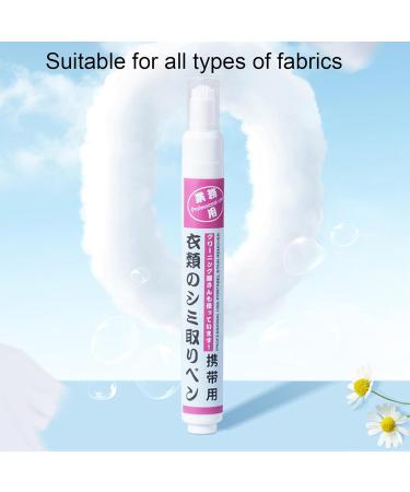 Clothing Stain Stick | 10ml Household Stain Remover Pen Multi-Use | Cleaning Stain Removing Pen for Oil Stains Blood Stains Tea Stains Cosmetics - Buy Online on GoSupps.com