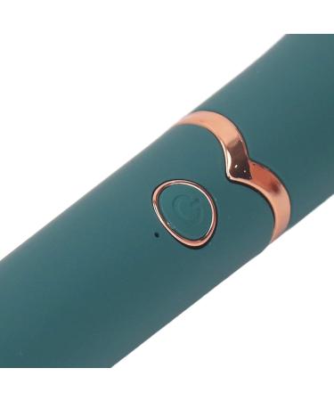 Electric Makeup Brush Ergonomic Grip 10 Levels Quiet Blush Brush Portable for Contouring for Highlighting (Green) - Buy Online on GoSupps.com